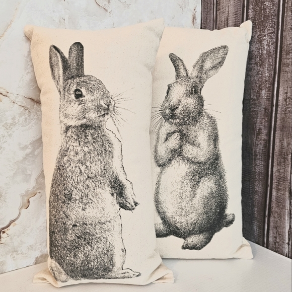 Bunny Decorative pillows - Picture 6 of 16